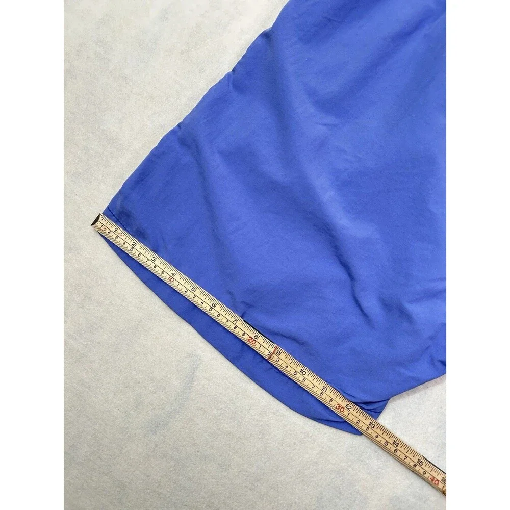 TOMMY BAHAMA Relax Large Swim Trunks Blue Cargo Mesh Lined Board Nylon Shorts